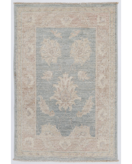 Hand Knotted Serenity Wool Rug 2' 1" X 3' 3"
