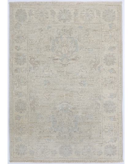 Hand Knotted Serenity Wool Rug 2' 1" X 3' 0"