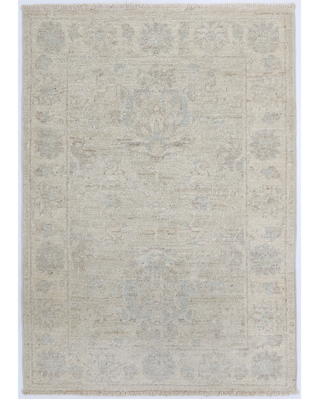Hand Knotted Serenity Wool Rug 2' 1" X 3' 0"