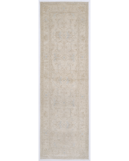 Hand Knotted Serenity Wool Rug 2' 7" X 8' 5"