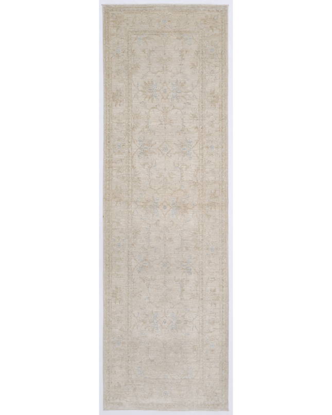 Hand Knotted Serenity Wool Rug 2' 7" X 8' 5"