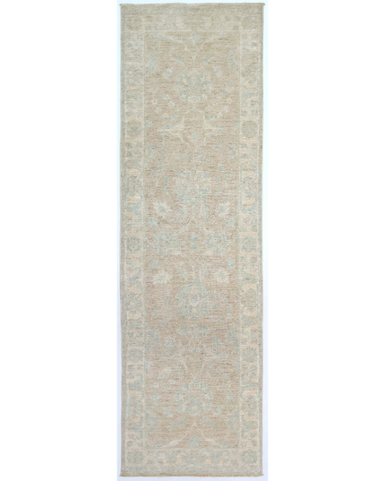 Hand Knotted Serenity Wool Rug 2' 5" X 8' 2"