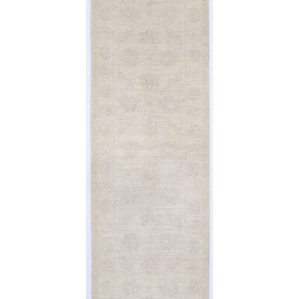 Hand Knotted Serenity Wool Rug 2' 8" X 7' 6"