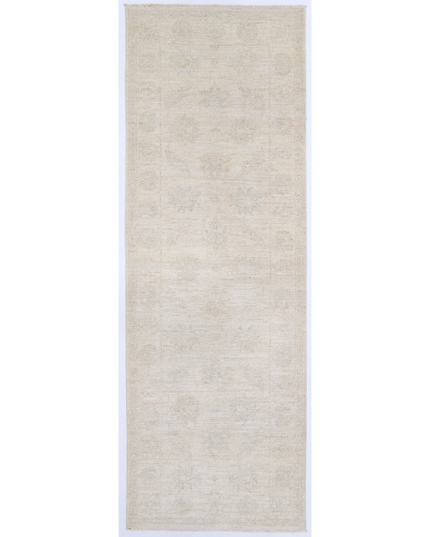 Hand Knotted Serenity Wool Rug 2' 8" X 7' 6"