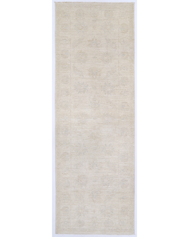 Hand Knotted Serenity Wool Rug 2' 8" X 7' 6"