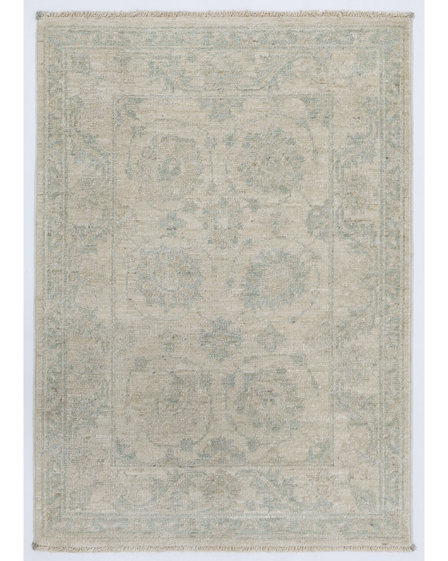 Hand Knotted Serenity Wool Rug 2' 1" X 3' 0"