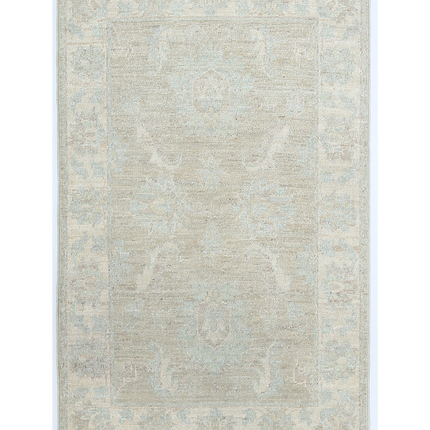 Hand Knotted Serenity Wool Rug 2' 2" X 3' 4"