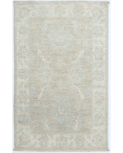 Hand Knotted Serenity Wool Rug 2' 2" X 3' 4"