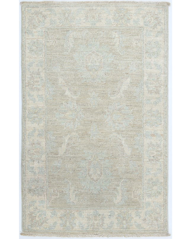 Hand Knotted Serenity Wool Rug 2' 2" X 3' 4"