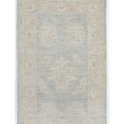 Hand Knotted Serenity Wool Rug 2' 1" X 3' 3"