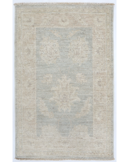 Hand Knotted Serenity Wool Rug 2' 1" X 3' 3"