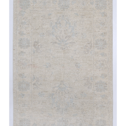 Hand Knotted Serenity Wool Rug 2' 3" X 3' 3"