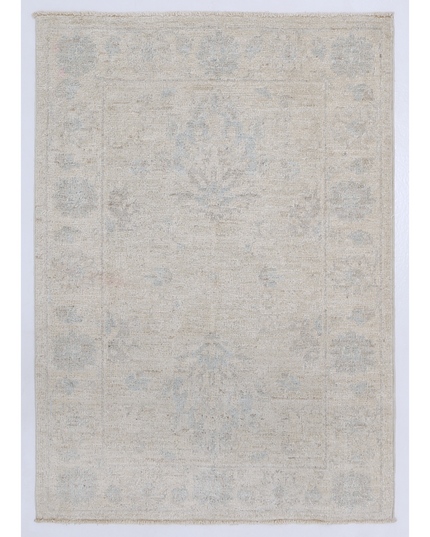 Hand Knotted Serenity Wool Rug 2' 3" X 3' 3"