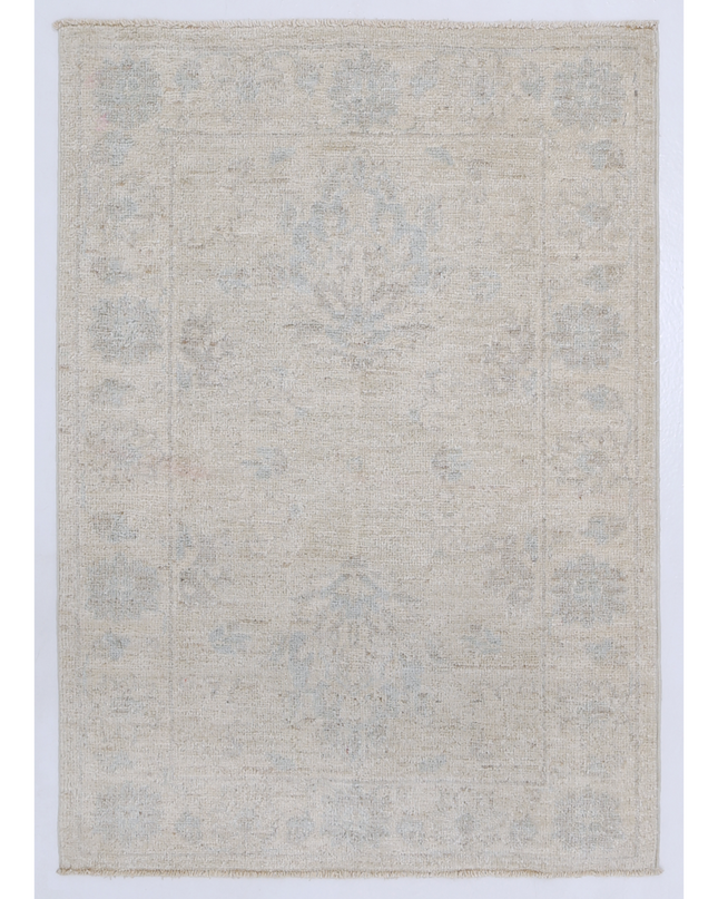 Hand Knotted Serenity Wool Rug 2' 3" X 3' 3"