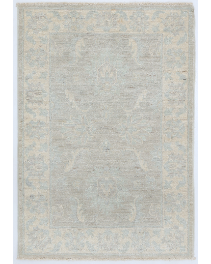 Hand Knotted Serenity Wool Rug 2' 2" X 3' 1"