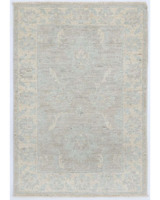 Hand Knotted Serenity Wool Rug 2' 2" X 3' 1"