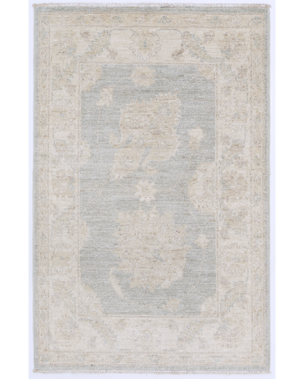 Hand Knotted Serenity Wool Rug 2' 1" X 3' 3"