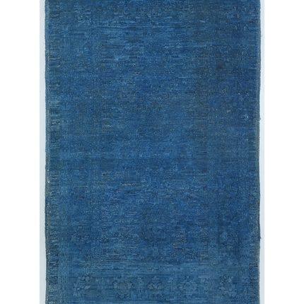 Hand Knotted Overdye Wool Rug 1' 11" X 3' 2"