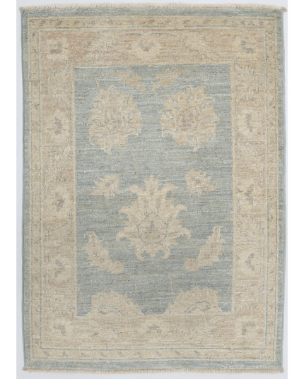 Hand Knotted Serenity Wool Rug 2' 2" X 3' 1"