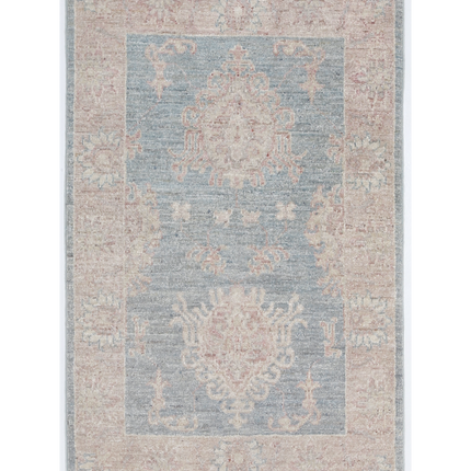 Hand Knotted Serenity Wool Rug 1' 11" X 3' 0"