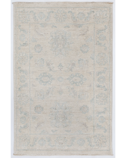 Hand Knotted Serenity Wool Rug 2' 1" X 3' 1"