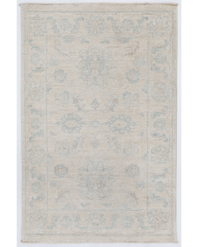 Hand Knotted Serenity Wool Rug 2' 1" X 3' 1"