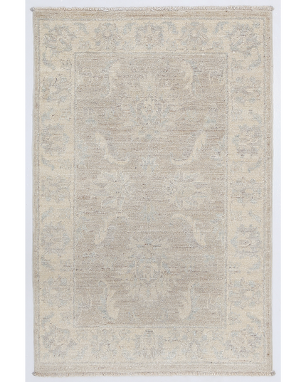Hand Knotted Serenity Wool Rug 2' 1" X 3' 1"
