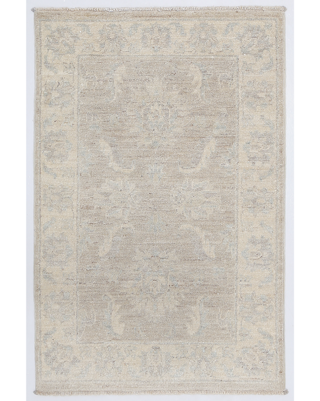 Hand Knotted Serenity Wool Rug 2' 1" X 3' 1"