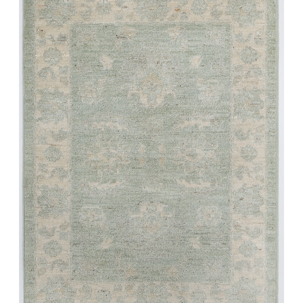 Hand Knotted Serenity Wool Rug 2' 2" X 2' 10"