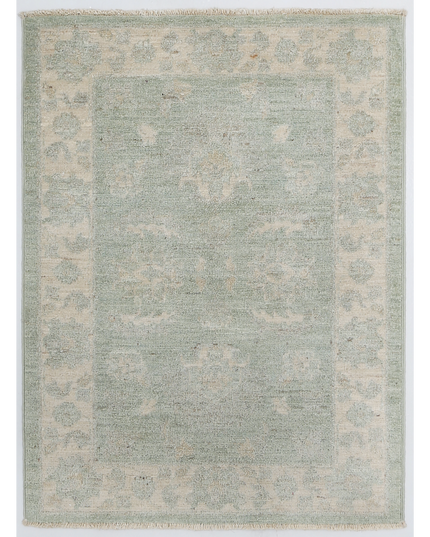 Hand Knotted Serenity Wool Rug 2' 2" X 2' 10"