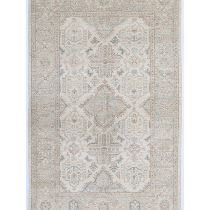 Hand Knotted Serenity Wool Rug 3' 10" X 6' 2"