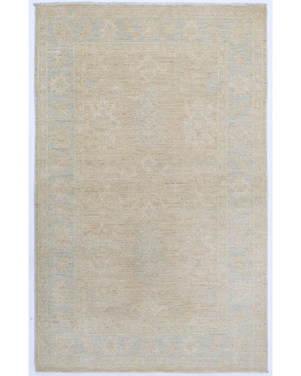 Hand Knotted Serenity Wool Rug 3' 3" X 5' 1"