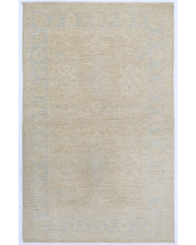 Hand Knotted Serenity Wool Rug 3' 3" X 5' 1"