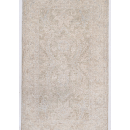 Hand Knotted Serenity Wool Rug 2' 9" X 4' 9"