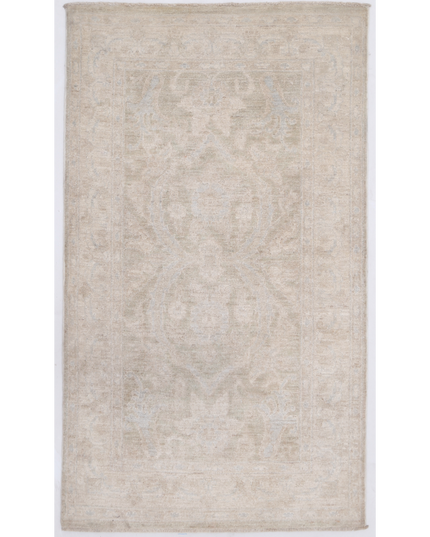 Hand Knotted Serenity Wool Rug 2' 9" X 4' 9"