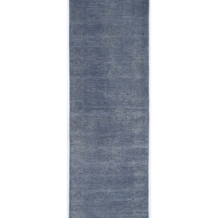 Hand Knotted Overdye Wool Rug 2' 6" X 7' 8"