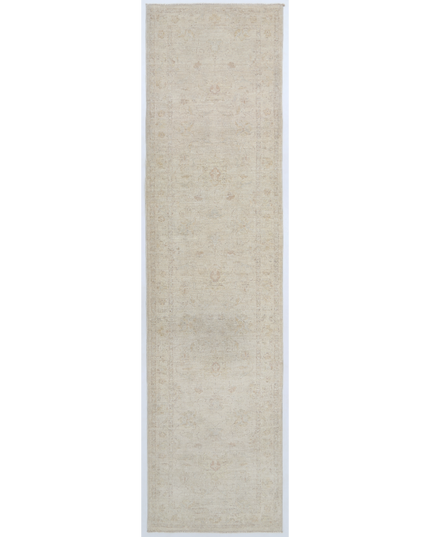 Hand Knotted Serenity Wool Rug 2' 6" X 9' 8"