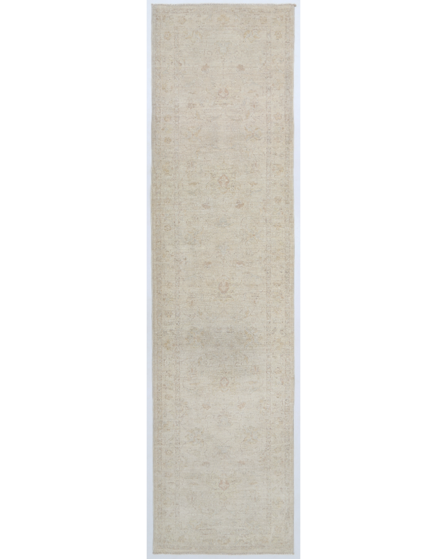 Hand Knotted Serenity Wool Rug 2' 6" X 9' 8"