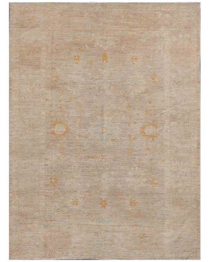 Hand Knotted Serenity Wool Rug 8' 10" X 12' 3"