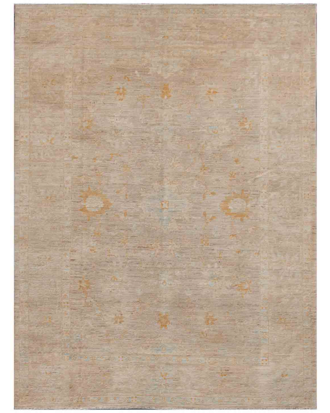 Hand Knotted Serenity Wool Rug 8' 10" X 12' 3"