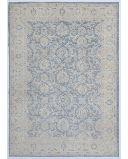 Hand Knotted Serenity Wool Rug 7' 0" X 10' 2"