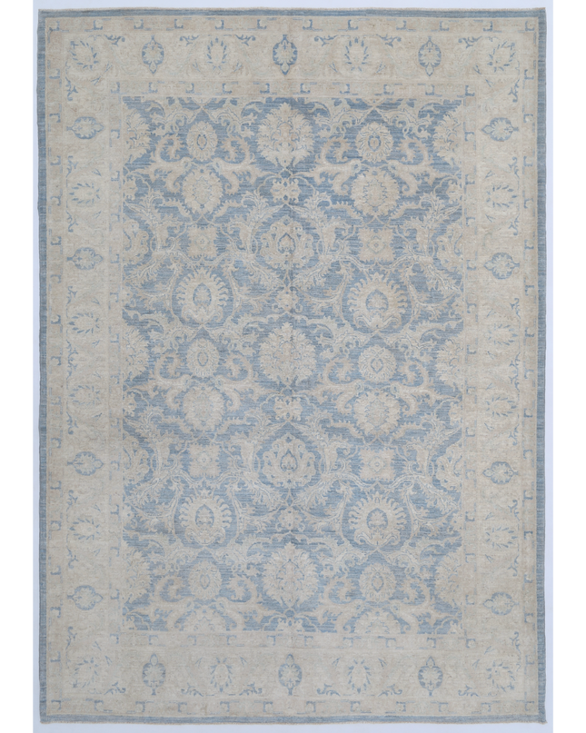 Hand Knotted Serenity Wool Rug 7' 0" X 10' 2"