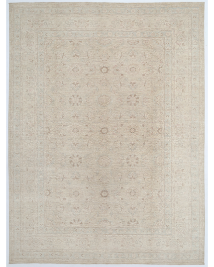 Hand Knotted Serenity Wool Rug 8' 11" X 11' 9"