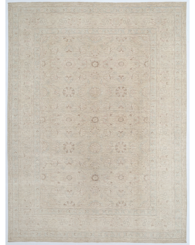Hand Knotted Serenity Wool Rug 8' 11" X 11' 9"