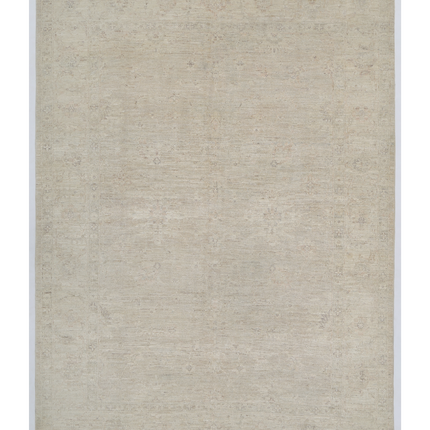 Hand Knotted Serenity Wool Rug 5' 6" X 7' 8"