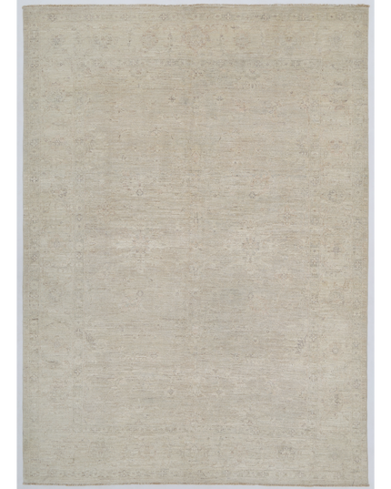 Hand Knotted Serenity Wool Rug 5' 6" X 7' 8"