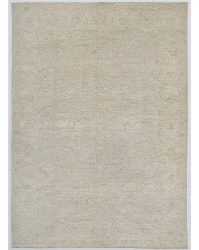 Hand Knotted Serenity Wool Rug 5' 6" X 7' 8"