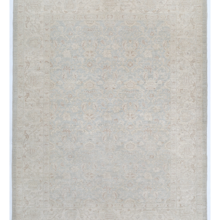 Hand Knotted Serenity Wool Rug 6' 2" X 7' 10"
