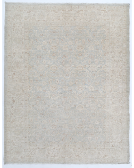 Hand Knotted Serenity Wool Rug 6' 2" X 7' 10"