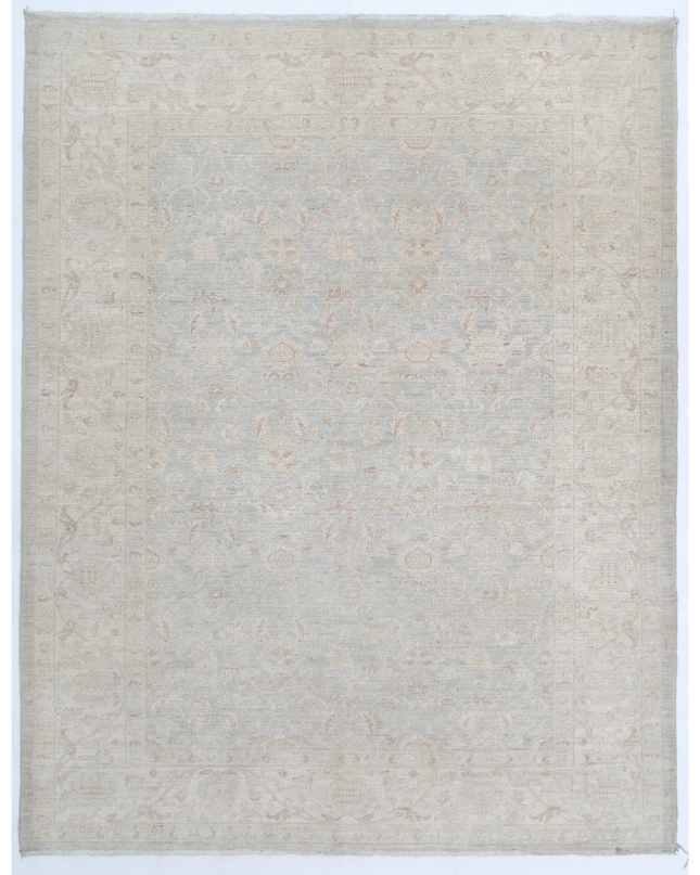 Hand Knotted Serenity Wool Rug 6' 2" X 7' 10"